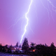 Illustration for article titled An Unbelievable Picture of Eight Lightning Bolts Striking San Francisco at the Same Time (Updating)